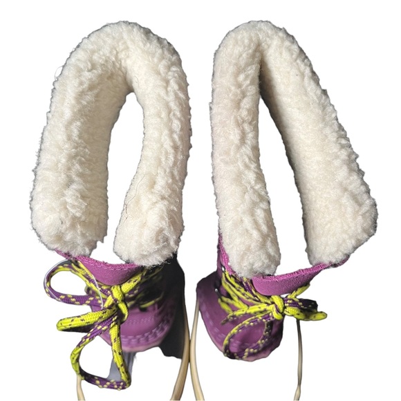 LlBean Snow boots EUC removable liner size 3 - Picture 4 of 8